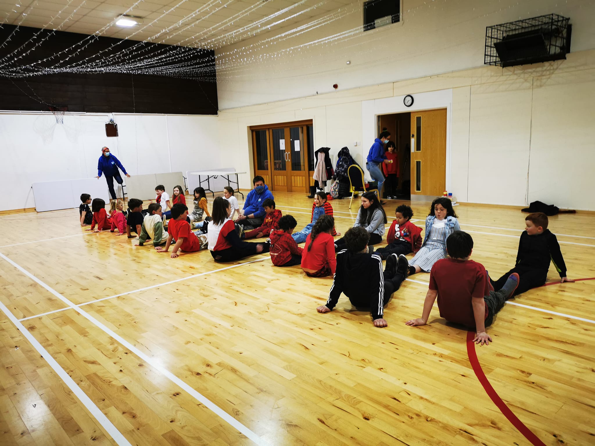 Staffin Youth Club operates in Staffin Community Hall providing activities for Children