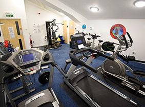 Staffin Community Hall on the Isle of Skye contains a Gym and Fitness Suite