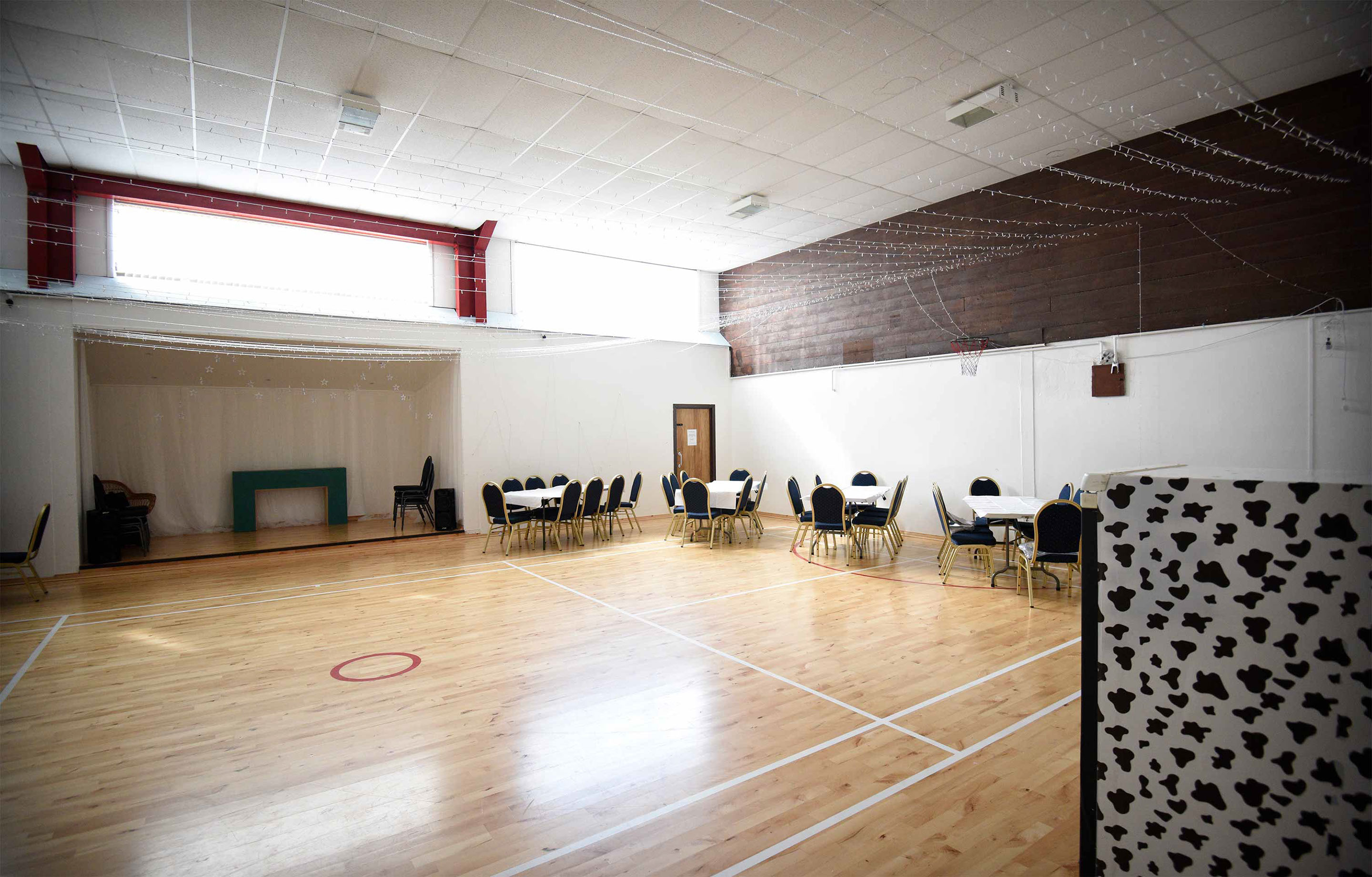 Staffin Hall is available for hire for a variety of choices including Weddings Sports Craft Fairs