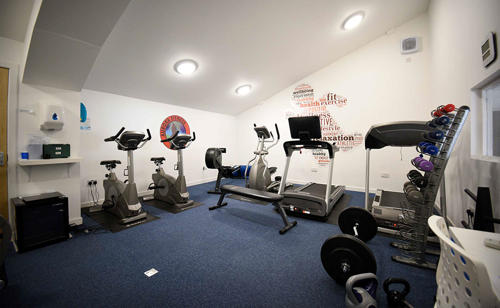 Talla Stafainn Staffin Comunity Hall contains a Gym and Fitness Suite
