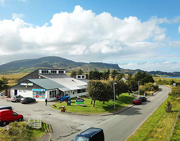 Staffin Community Hall is located on the Isle of Skye with private parking