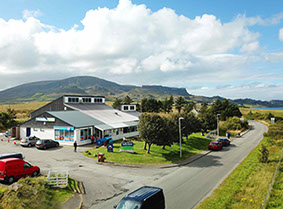 Staffin Community Hall is located on the Isle of Skye with private parking